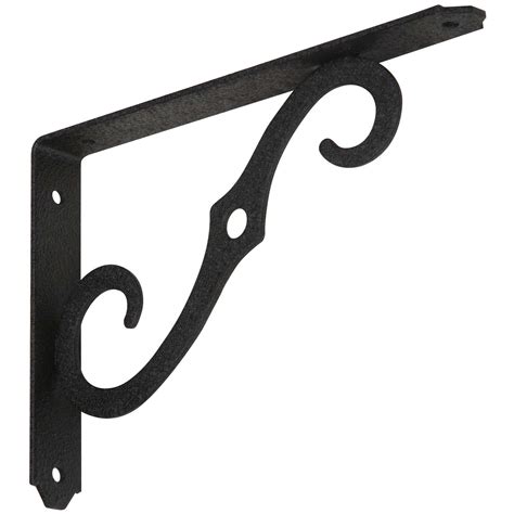 ace hardware metal shelf bracket|decorative outdoor shelf brackets.